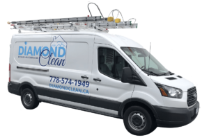 White Service Van